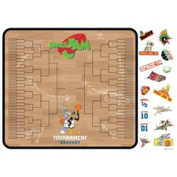 Space Jam 30th Anniversary Dry Erase Tournament Peel and Stick Wall Decals