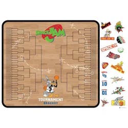 Space Jam 30th Anniversary Dry Erase Tournament Peel and Stick Wall Decals