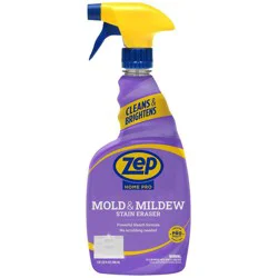 Zep Home Pro Mold & Mildew Stain Eraser Bathroom Cleaners - 32 fl oz