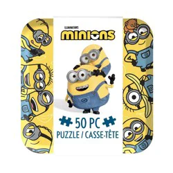 Buffalo Games Minions 50pc Puzzle Tin