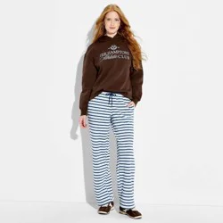 Women's Hooded Bungee Pullover Sweatshirt - Wild Fable™ Brown XS