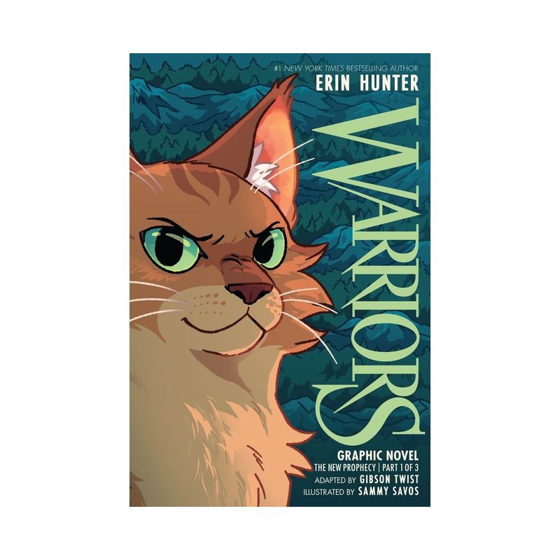 slide 1 of 1, Harper Collins Warriors Graphic Novel: The New Prophecy #1 - by Erin Hunter (Paperback), 1 ct