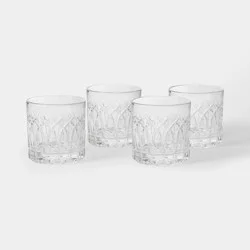 4pk 11.75oz Double Old-Fashioned Glasses - Threshold™
