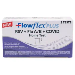 FlowFlex RSV + FluAB + Covid-19 Home Test - 2ct