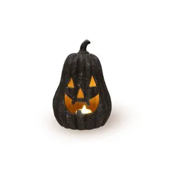 Terracotta Light-Up Pumpkins Gourd - Bullseye's Playground™
