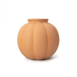 Ceramic Vase Terracotta - Bullseye's Playground™