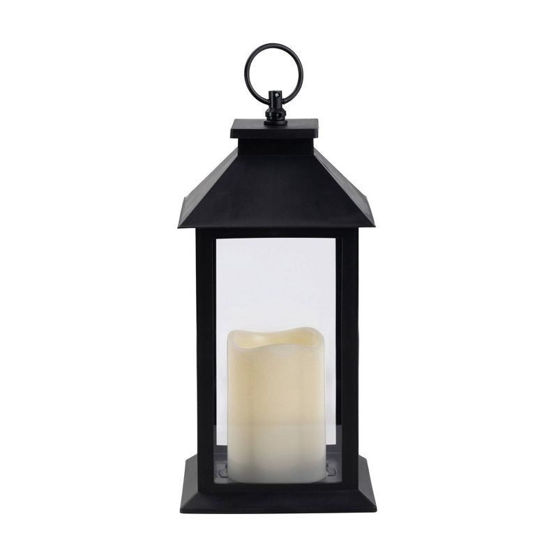 slide 1 of 3, Merkury Innovations 12" Outdoor Lantern, 1 ct
