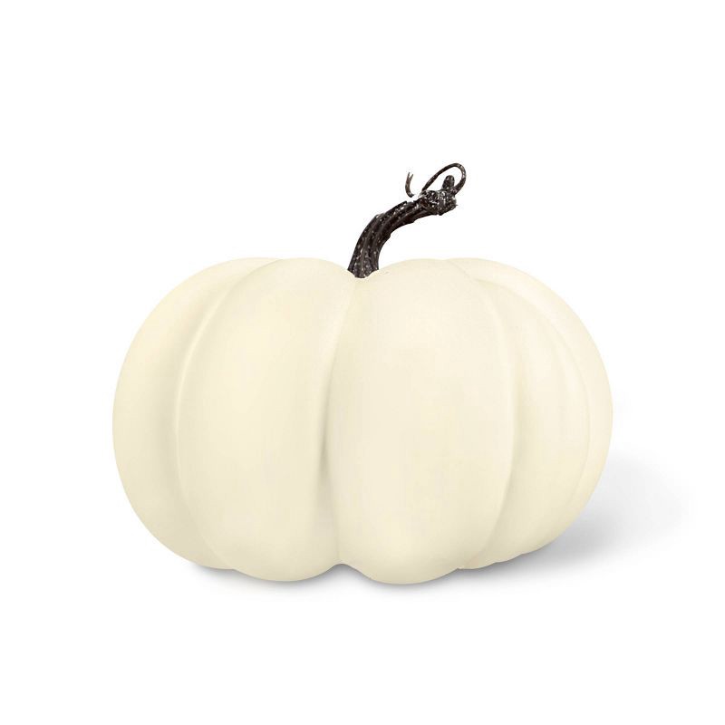 slide 1 of 3, Indoor/Outdoor Pumpkins Off White - Bullseye's Playground™, 1 ct