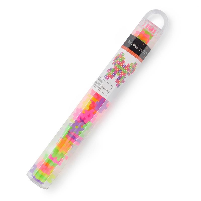 slide 1 of 3, Building Blocks Transparent Color with Glitter - Bullseye's Playground™, 1 ct