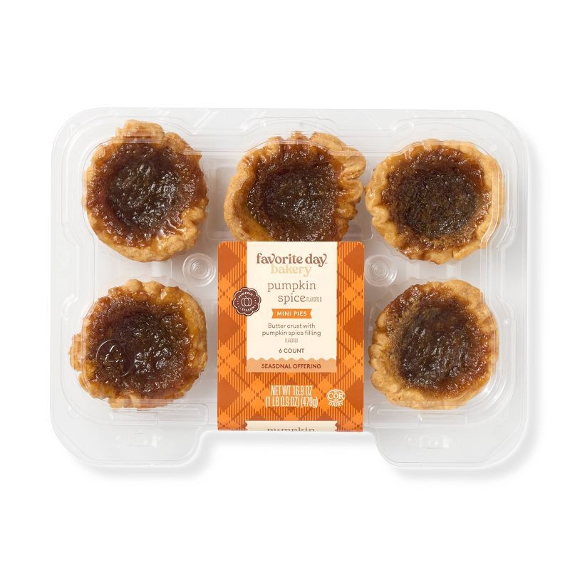 slide 1 of 4, Dessert Pie Pumpkin - 16.9oz - Favorite Day™, 16.9 oz