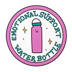 CharCharms Single Sticker Support Bottle Accessory