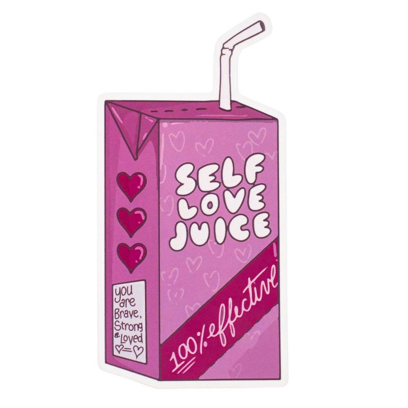 slide 1 of 5, CharCharms Single Sticker Juice Box Bottle Accessory, 1 ct