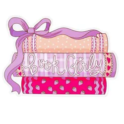 CharCharms Single Sticker Book Club Bottle Accessory