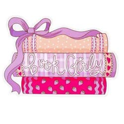 CharCharms Single Sticker Book Club Bottle Accessory