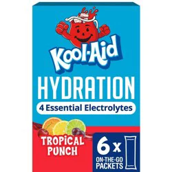 Kool-Aid Hydrate OTG Tropical Punch - 1.32oz/12ct