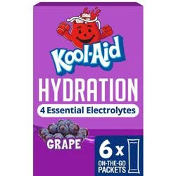 Kool-Aid Hydrate OTG Grape - 1.32oz/12ct
