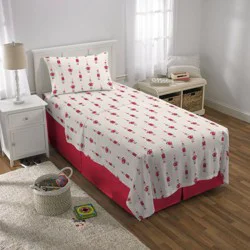 Twin The Grinch Kids' Sheet Set