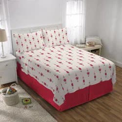 Queen The Grinch Kids' Sheet Set