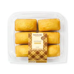 Mini Cornbread - 12oz/6ct - Favorite Day™