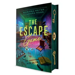 Penguin Publishing The Escape Game - by Meye, Marissa (Hardcover)