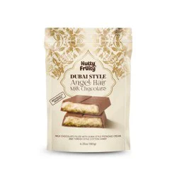 Nutty and Fruity Dubai Angel Hair Milk Chocolate Bars - 6.35oz/6ct