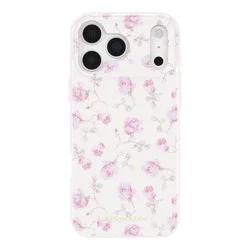 LoveShackFancy x Target – Case-Mate Ribbon Rosa Flora iPhone 17 Pro Max Case with MagSafe Sterling Dusk