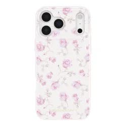 LoveShackFancy x Target – Case-Mate Ribbon Rosa Flora iPhone 17 Pro Max Case with MagSafe Sterling Dusk