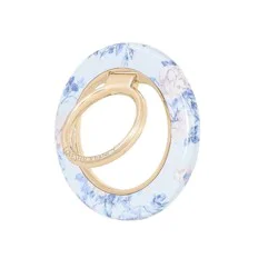 LoveShackFancy x Target – Case-Mate Everblooming Rosettes Printed Magnetic Ring Stand Whisper Blue