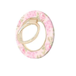 LoveShackFancy x Target – Case-Mate Blooming Heirloom Printed Magnetic Ring Stand Strawberry Macaroon
