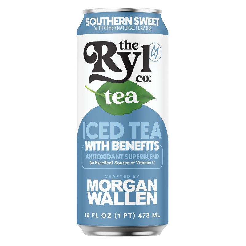 slide 1 of 9, Ryl Tea Wallen's Southern Sweet Tea - 16 fl oz, 16 fl oz