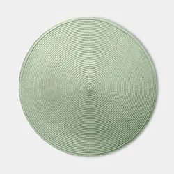 Polyround Charger Green - Room Essentials™