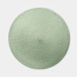Polyround Charger Green - Room Essentials™