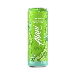Alani Nu Lime Slush Energy Drink - 12 fl oz Can