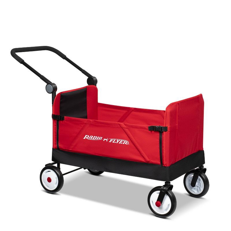 slide 1 of 8, Radio Flyer Kid and Cargo Push Wagon, 1 ct