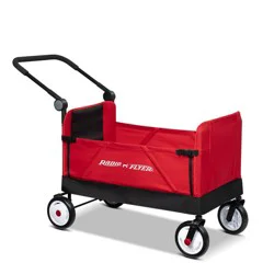 Radio Flyer Kid and Cargo Push Wagon