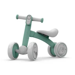 Jetson Bounce Pedal and Push Riding Toy - Green