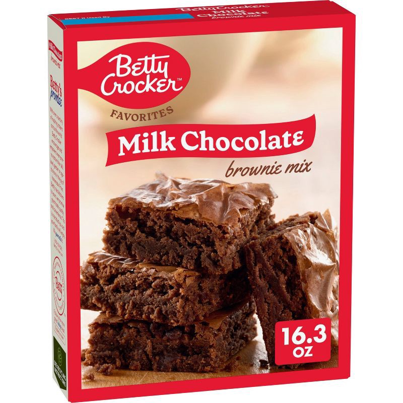 slide 1 of 9, Betty Crocker Milk Brownie Mix - 16.3oz, 16.3 oz