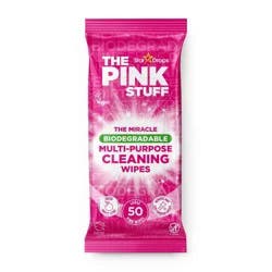 The Pink Stuff All-Purpose Cleaner Wipes - 50ct