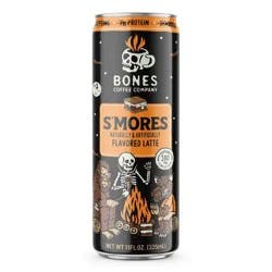 Bones Coffee Company S'mores Flavored Latte - 11 fl oz