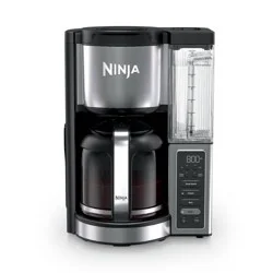 Ninja Fresh Brew Drip Coffee Maker 14 Cup Glass Carafe Stainless Steel CE451