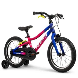 Huffy GRM 16" Kids' Bike - Training Wheels Ion Blue/Fuchsia Fade