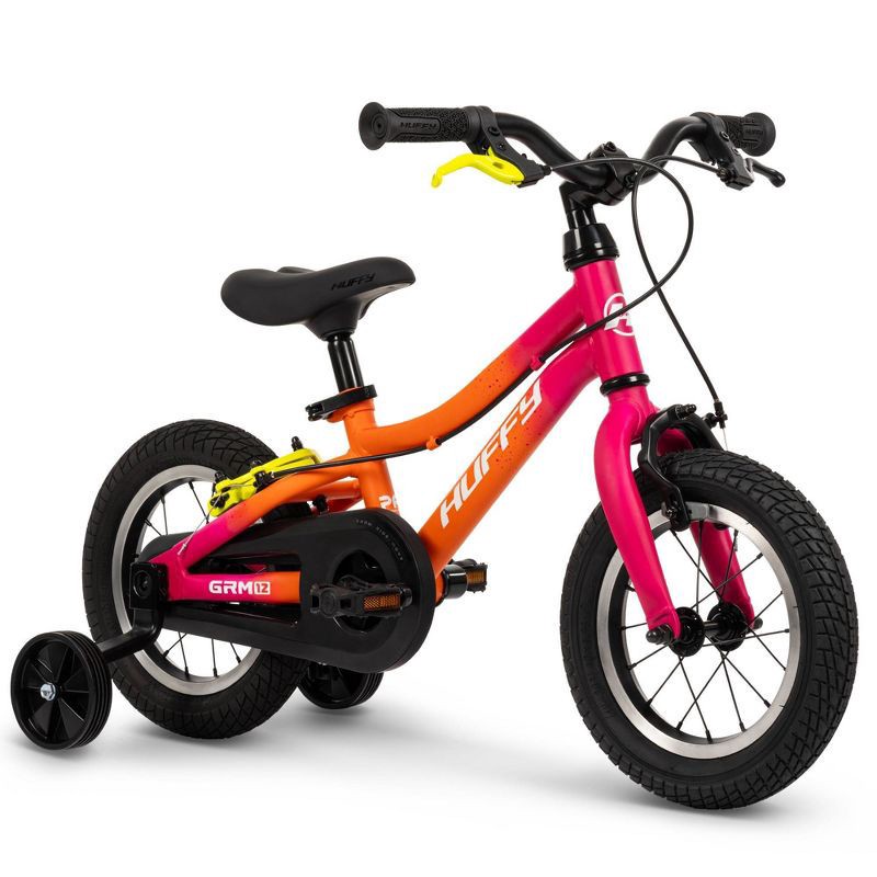 slide 1 of 16, Huffy GRM 12" Kids' Bike - Training Wheels Neon Orange/Fuchsia Fade, 12 in