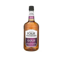Four Freedoms Gold Rum