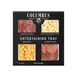 Columbus Entertaining Meat Tray - 12oz
