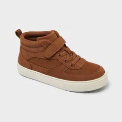 Kids' Hugh Sneaker Boots - Cat & Jack™ Cognac 2
