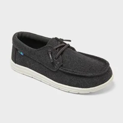 Kids' Briar Slip-On Sneakers - Cat & Jack™ Black 13