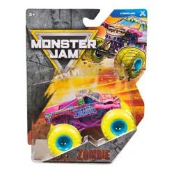 Monster Jam, Official Zombie Monster Truck Die-Cast Vehicle 1:64 Scale Kids' Toys for Boys Ages 3 and Up