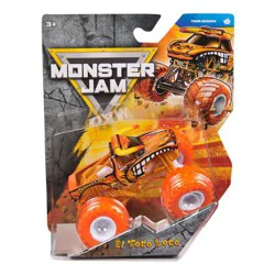 Monster Jam, Official El Toro Loco Monster Truck Die-Cast Vehicle 1:64 Scale Kids' Toys for Boys Ages 3 and Up