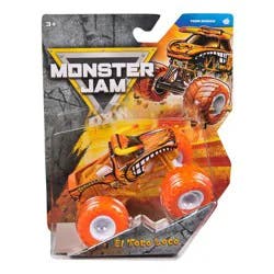 Monster Jam, Official El Toro Loco Monster Truck Die-Cast Vehicle 1:64 Scale Kids' Toys for Boys Ages 3 and Up