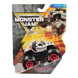 Monster Jam, Official Dalmatian Monster Truck Die-Cast Vehicle 1:64 Scale Kids' Toys for Boys Ages 3 and Up